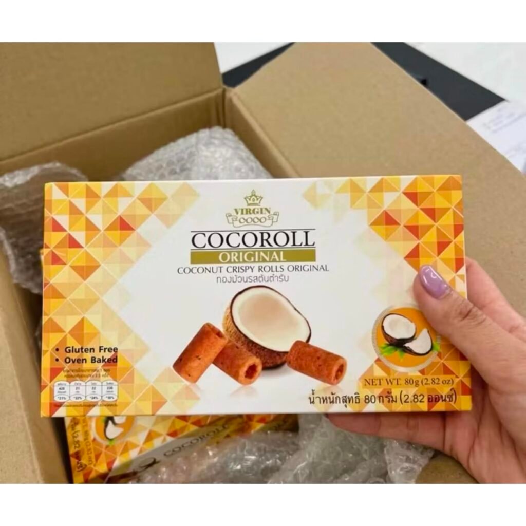 Bánh cuộn dừa