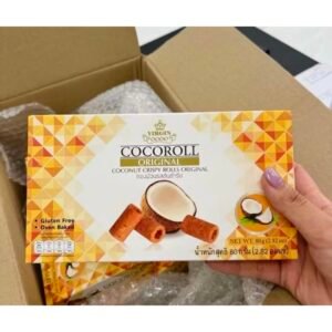 Bánh cuộn dừa