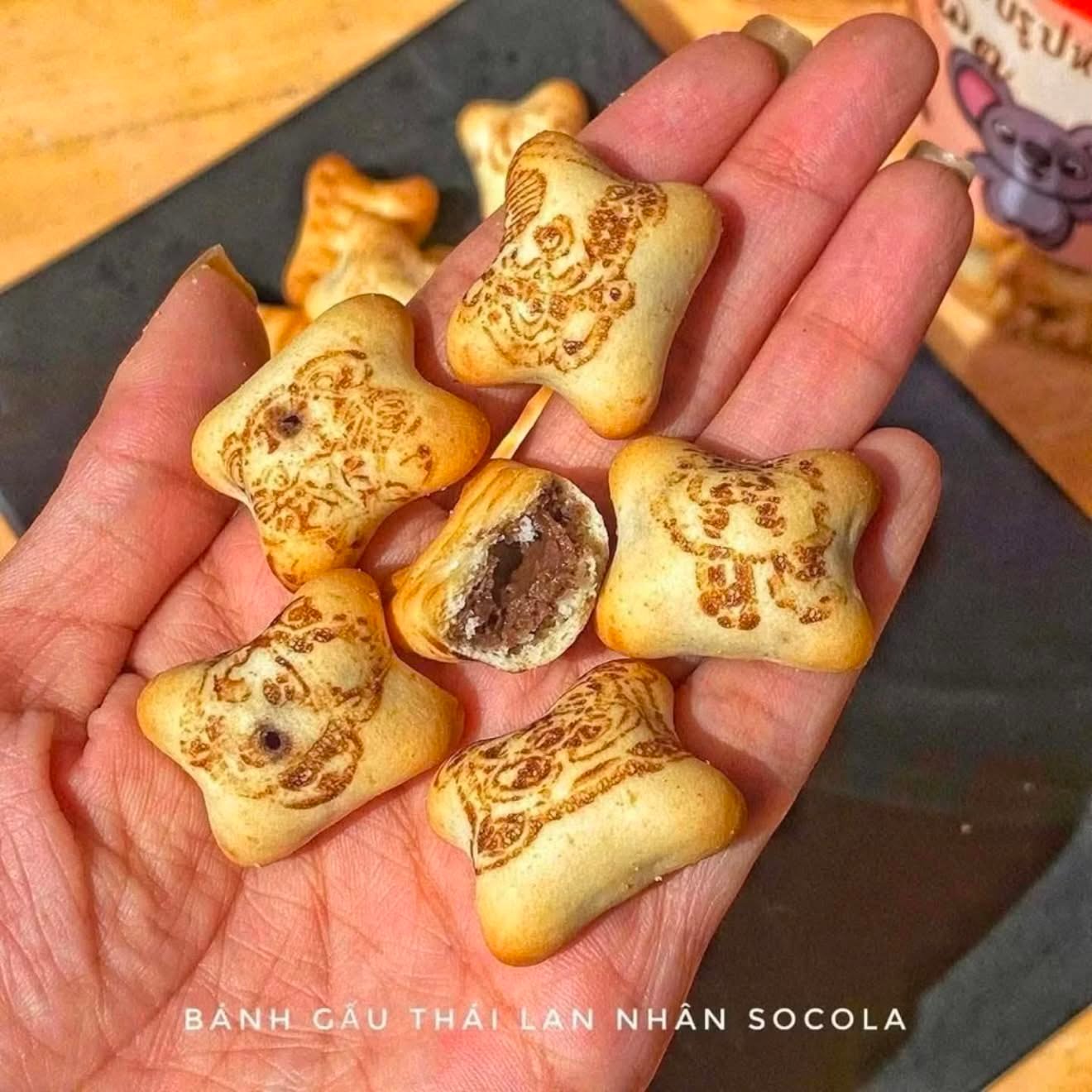 Choco Bear hộp sắt - Ảnh 3