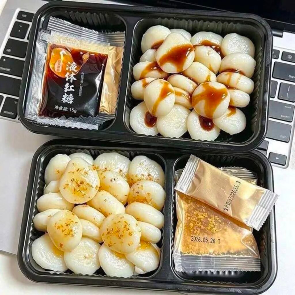 Bánh nếp thủ công