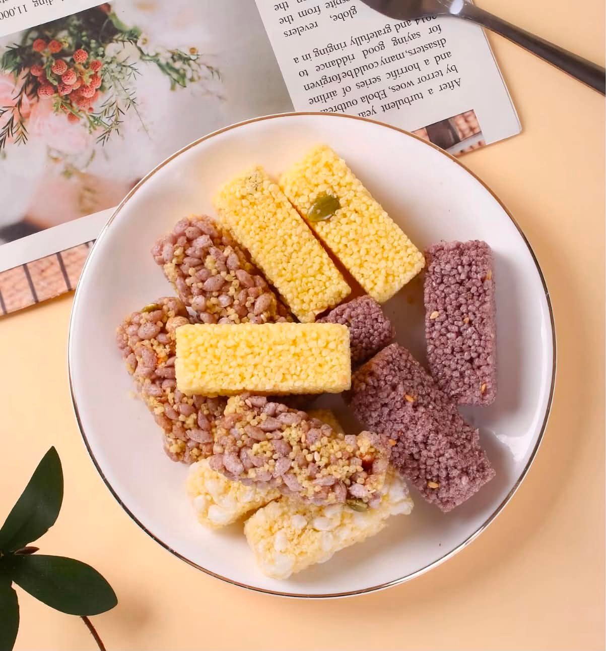 Bánh ngũ cốc mix hạt