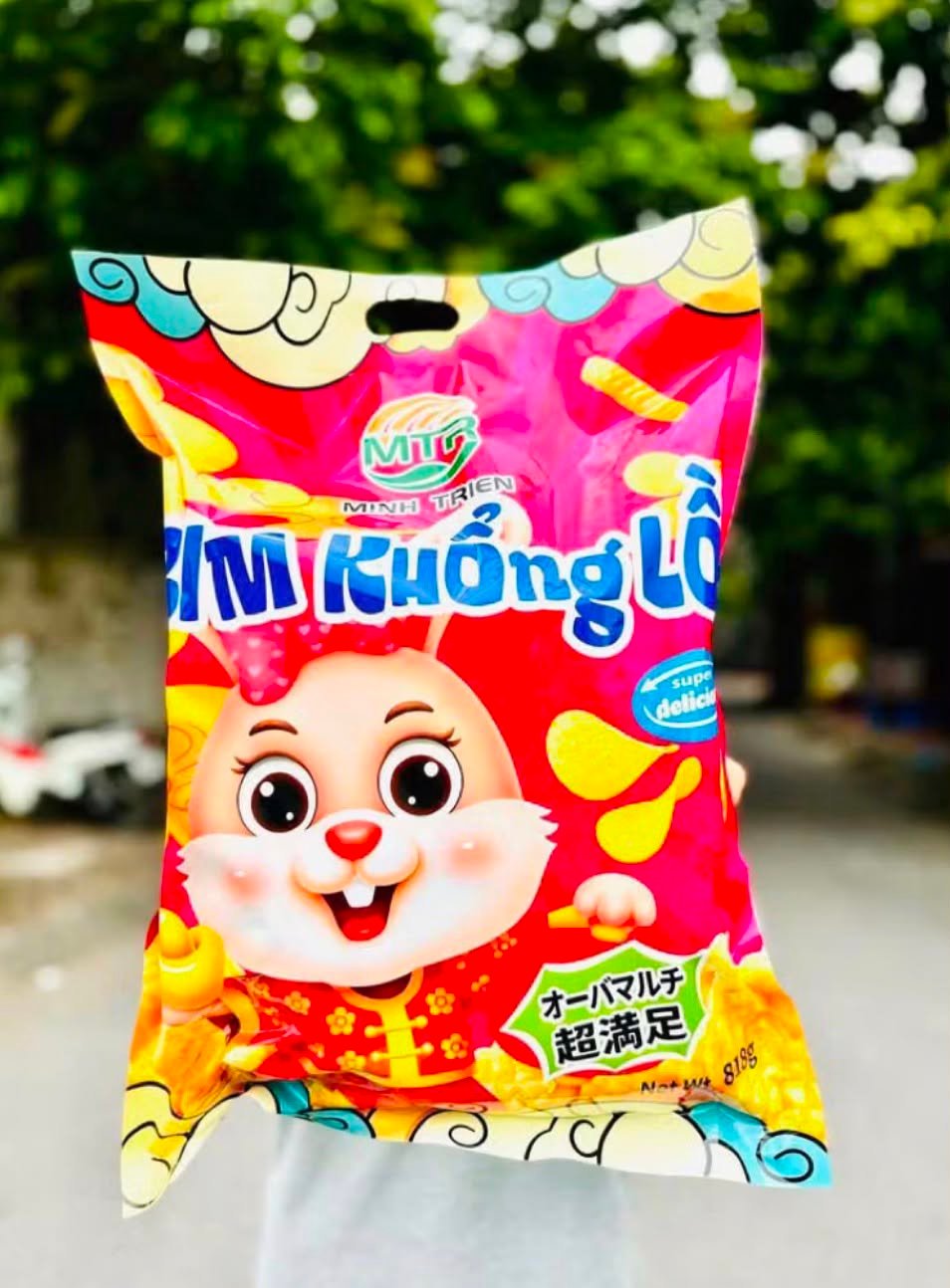 Bim bim khổng lồ - Ảnh 3
