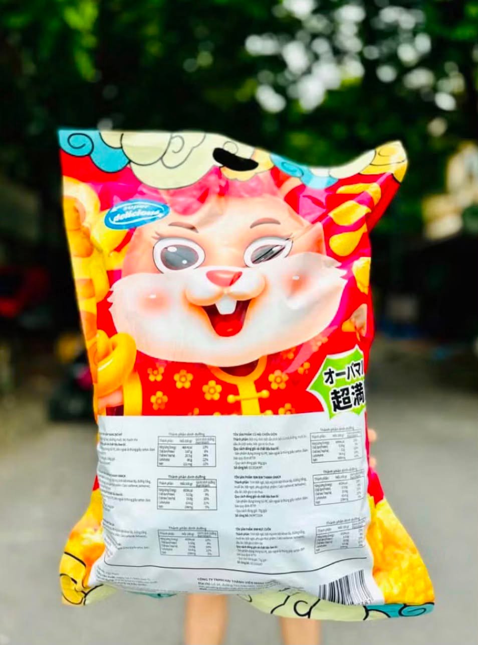 Bim bim khổng lồ - Ảnh 2