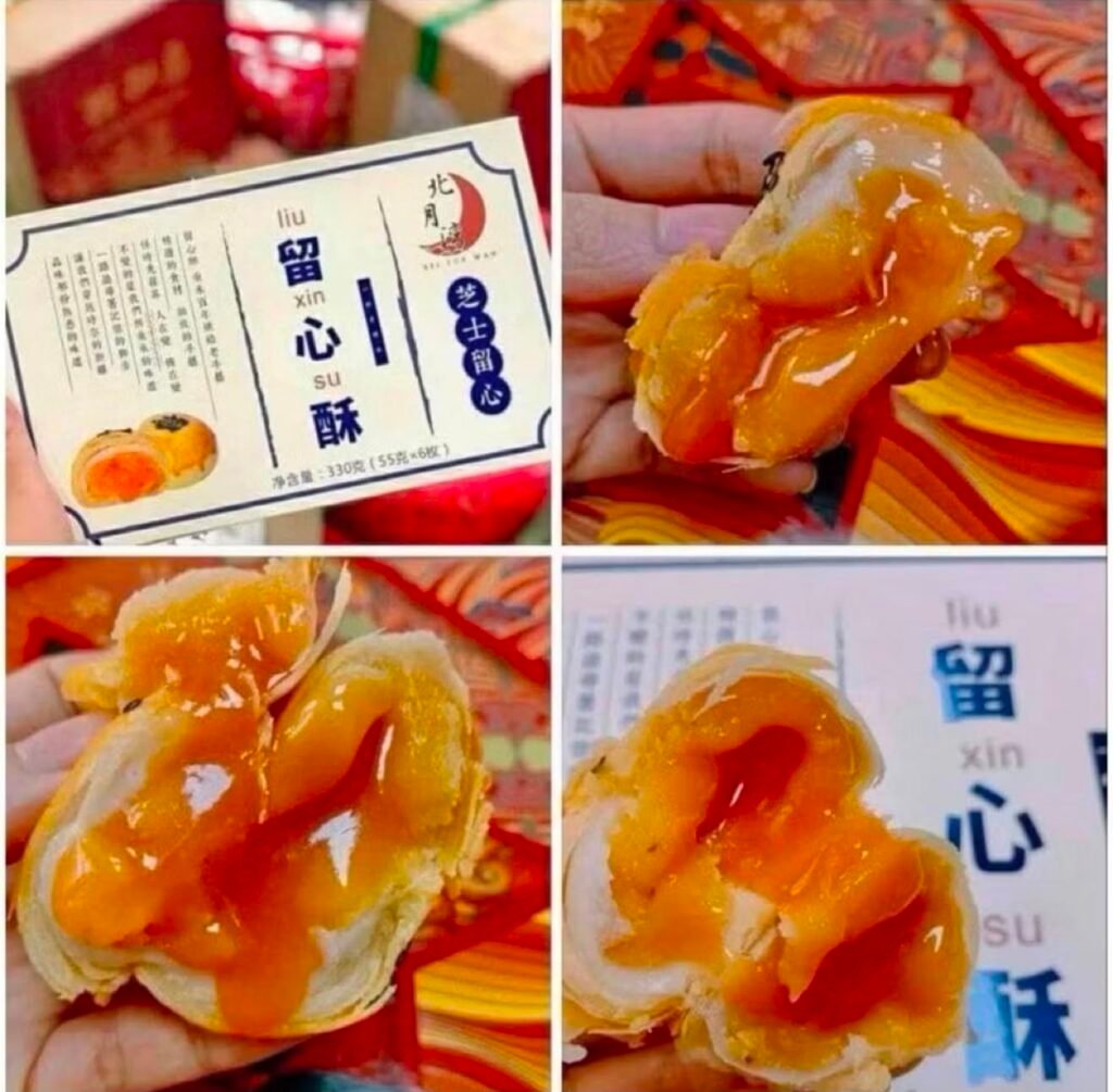 Bánh trứng chảy