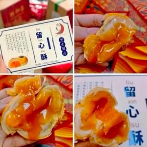 Bánh trứng chảy