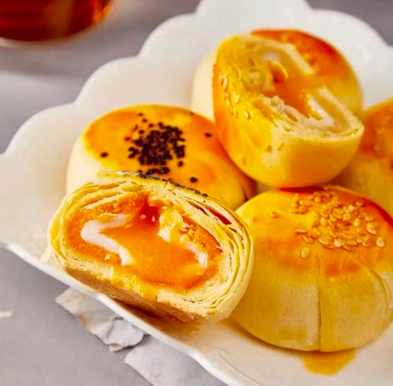 Bánh trứng chảy - Ảnh 4