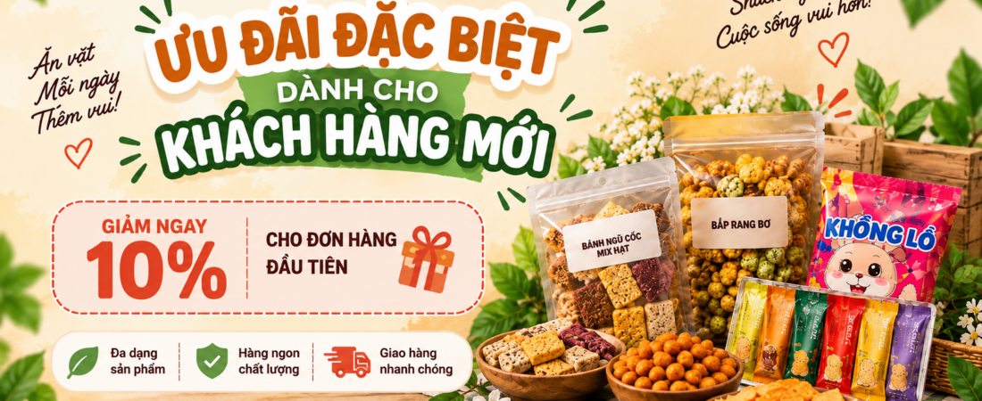 Khách hàng mới – Nhận ngay ưu đãi giảm 10% tại Minh Triển