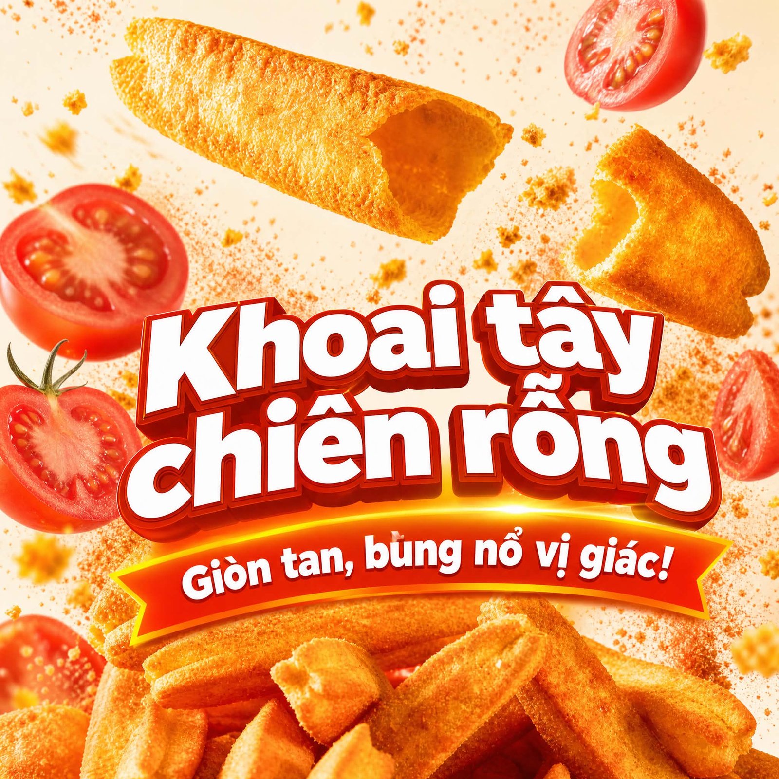 Khoai tây chiên rỗng ruột - Ảnh 3