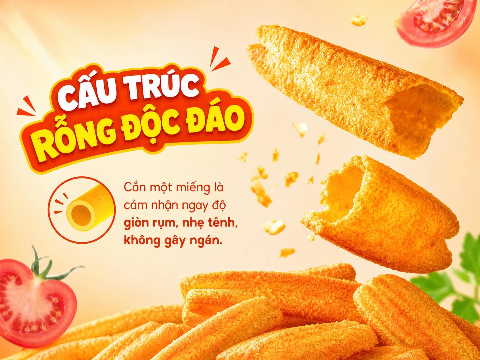 Khoai tây chiên rỗng ruột - Ảnh 4