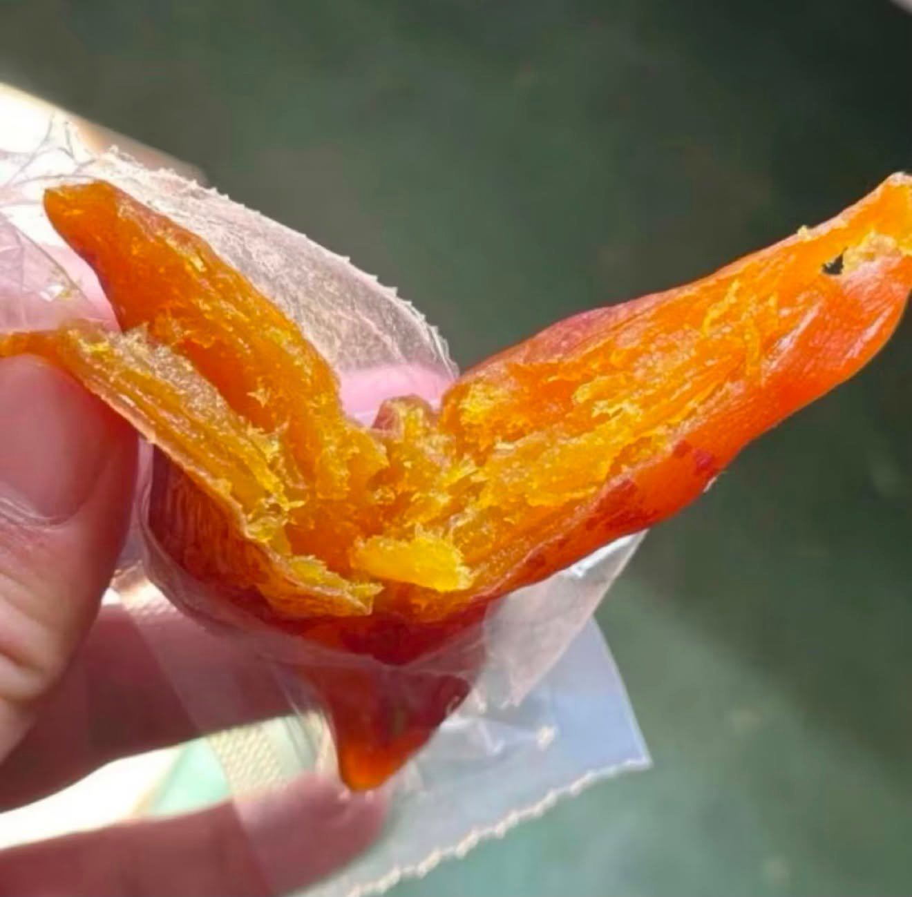 Khoai lang mật dẻo đường - Ảnh 2