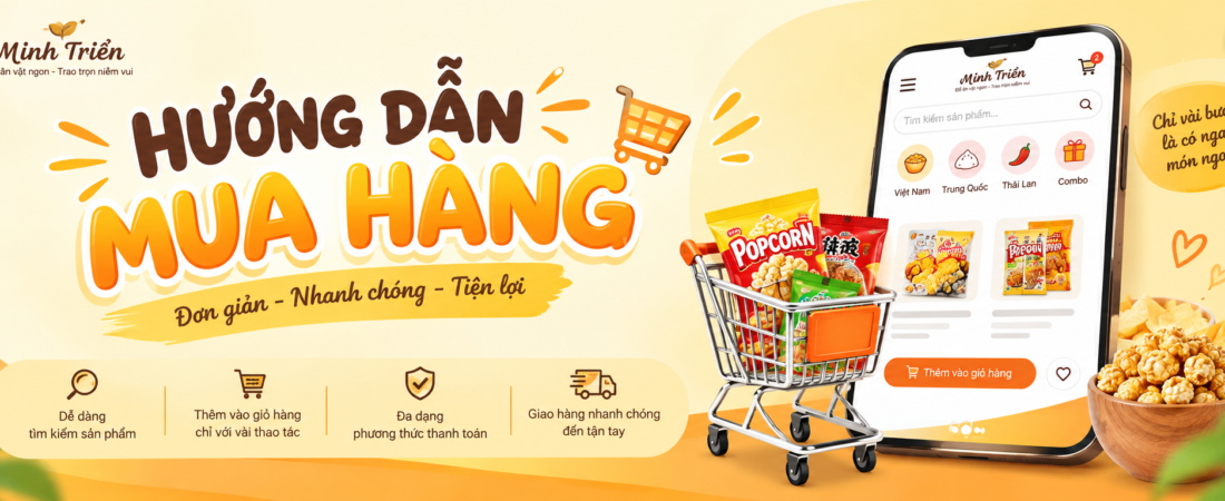 HƯỚNG DẪN MUA HÀNG